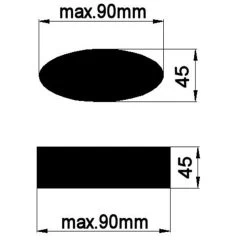 ADAPTATEUR BARRE DE TOIT ECKLA -Aqua Sport Soldes adaptateur barre de toit eckla 2