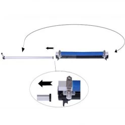 ASSISTANT DE CHARGEMENT BARRE DE TOIT ECKLA LOADASSIST -Aqua Sport Soldes assistant de chargement barre de toit eckla loadassist 2