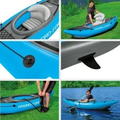 Bestway Hydro Force Kayak Cove Champion -Aqua Sport Soldes bestway hydro force kayak cove champion 3