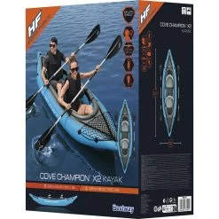 Aqua Sport Soldes -Aqua Sport Soldes bestway hydro force kayak cove champion x2 1