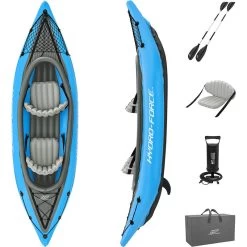 Bestway Hydro Force Kayak Cove Champion X2 -Aqua Sport Soldes bestway hydro force kayak cove champion x2 2