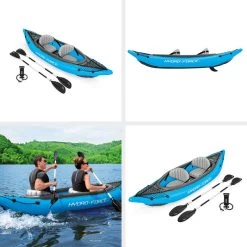 Bestway Hydro Force Kayak Cove Champion X2 -Aqua Sport Soldes bestway hydro force kayak cove champion x2 5
