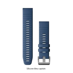 Bracelets De Montre QuickFit - 22mm - Silicone - GARMIN -Aqua Sport Soldes bracelets de montre quickfit 22mm silicone garmin 8