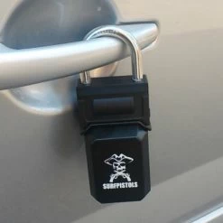 CADENAS BOITIER ANTIVOL SURF PISTOLS -Aqua Sport Soldes cadenas boitier antivol surf pistols 2