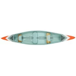 Canoë Gonflable Drop Stitch Haute Pression X500 4 Places (2 Adultes + 2 Enfants) -Aqua Sport Soldes canoe gonflable drop stitch haute pression x500 4 places 2 adultes 2 enfants 6