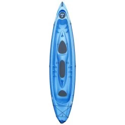 CANOE KAYAK DE RANDONNEE RIGIDE TAHE TOBAGO 3 PLACES (2 ADULTES + 1 ENFANT) -Aqua Sport Soldes canoe kayak de randonnee rigide tahe tobago 3 places 2 adultes 1 enfant 2