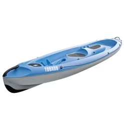 CANOE KAYAK DE RANDONNEE RIGIDE TAHE TOBAGO 3 PLACES (2 ADULTES + 1 ENFANT) -Aqua Sport Soldes canoe kayak de randonnee rigide tahe tobago 3 places 2 adultes 1 enfant 3