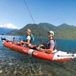 Intex Canoë Kayak Excursion Pro K2 -Aqua Sport Soldes canoe kayak excursion pro k2 5