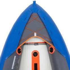 Canoë Kayak Gonflable 4 Places De Randonnée Fond Haute Pression - X100+ -Aqua Sport Soldes canoe kayak gonflable 4 places de randonnee fond haute pression x100 4