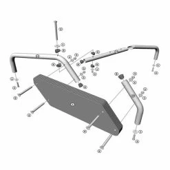 CHAISE MOTEUR TAHE KALAO / TRINIDAD -Aqua Sport Soldes chaise moteur tahe kalao trinidad 2