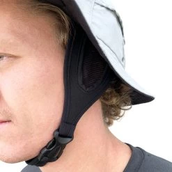 Chapeau Surf Performance Gris Clair VAIKOBI -Aqua Sport Soldes chapeau surf performance gris clair vaikobi 2