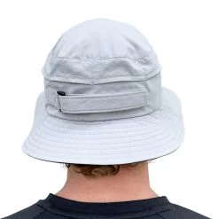 Chapeau Surf Performance Gris Clair VAIKOBI -Aqua Sport Soldes chapeau surf performance gris clair vaikobi 3