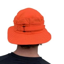 Chapeau Surf Performance Orange Fluo VAIKOBI -Aqua Sport Soldes chapeau surf performance orange fluo vaikobi 2