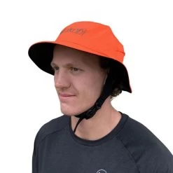 Chapeau Surf Performance Orange Fluo VAIKOBI