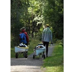 CHARIOT CANOE PLIABLE ECKLA EXPEDITION -Aqua Sport Soldes chariot canoe pliable eckla expedition 3