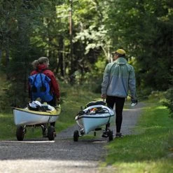 CHARIOT KAYAK CANOE PLIABLE ECKLA CANYON -Aqua Sport Soldes chariot kayak canoe pliable eckla canyon 3