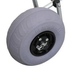 CHARIOT UNIVERSEL DE KAYAK AVEC ROUE BALLON - RYDE -Aqua Sport Soldes chariot universel de kayak avec roue ballon ryde 3