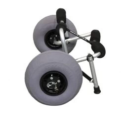 CHARIOT UNIVERSEL DE KAYAK AVEC ROUE BALLON - RYDE -Aqua Sport Soldes chariot universel de kayak avec roue ballon ryde 4