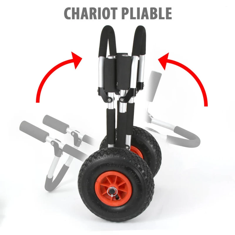 CHARIOT UNIVERSEL DE SUP RYDE 5 CHARIOT UNIVERSEL DE SUP RYDE – Image 3