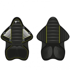 DOSSERET TAHE ERGONOMIC POUR KAYAK -Aqua Sport Soldes dosseret tahe ergonomic pour kayak 1
