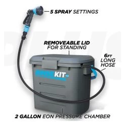 Douche Mobile Rinsekit Plus 7.6l 11 Douche Mobile Rinsekit Plus 7.6l -Aqua Sport Soldes douche mobile rinsekit plus 76l 4