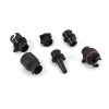EMBOUTS UNIVERSELS POUR POMPE LOT DE 6 - RYDE - -Aqua Sport Soldes embouts universels pour pompe lot de 6 ryde