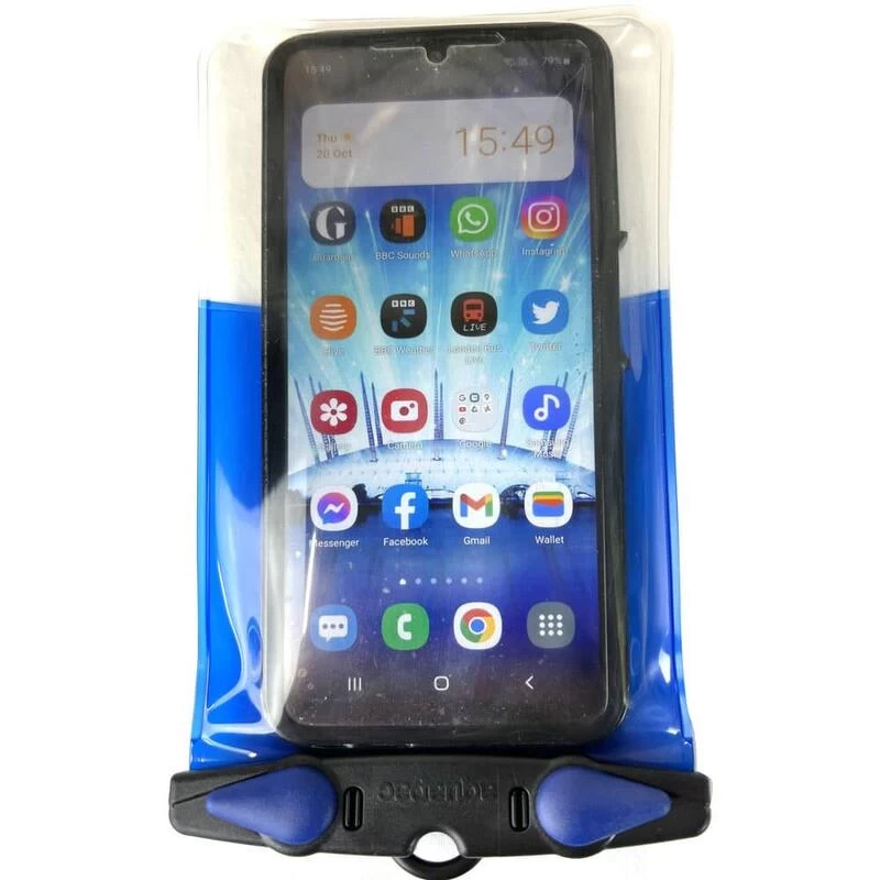 Aquapac Etui Professionnel étanche Pour Téléphone Plus Plus Bleu 3 Aquapac Etui Professionnel étanche Pour Téléphone Plus Plus Bleu