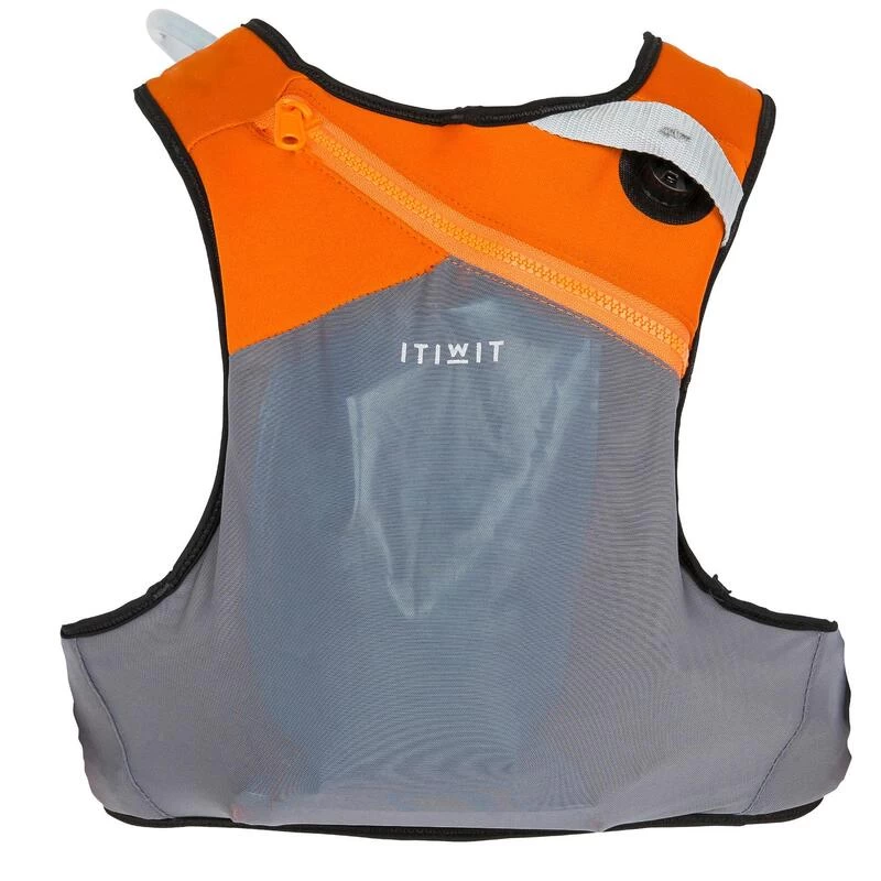 GILET AIDE A LA FLOTTABILITE SUP ET KAYAK WAIRGO HYDRATATION 50N ORANGE 7 GILET AIDE A LA FLOTTABILITE SUP ET KAYAK WAIRGO HYDRATATION 50N ORANGE – Image 5