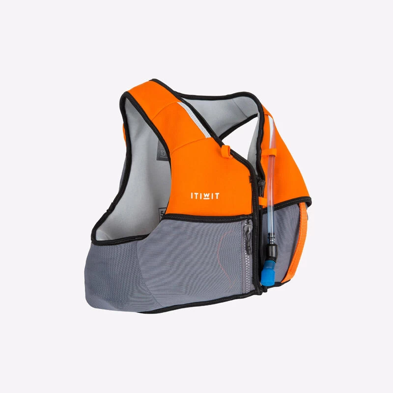 GILET AIDE A LA FLOTTABILITE SUP ET KAYAK WAIRGO HYDRATATION 50N ORANGE 3 GILET AIDE A LA FLOTTABILITE SUP ET KAYAK WAIRGO HYDRATATION 50N ORANGE