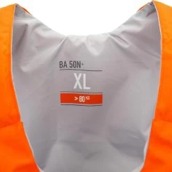 Gilet Aide à La Flottaison 50N+ Orange Kayak Stand Up Paddle Dériveur -Aqua Sport Soldes gilet aide a la flottaison 50n orange kayak stand up paddle deriveur 7