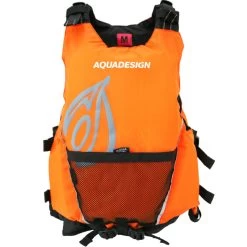 GILET AQUADESIGN SEAL 70N ORANGE -Aqua Sport Soldes gilet aquadesign seal 70n orange 2