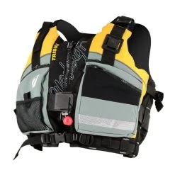 GILET AQUADESIGN TRISULI 70 N JAUNE -Aqua Sport Soldes gilet aquadesign trisuli 70 n jaune 3