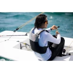 Tribord Gilet D'aide à La Flottabilité BA 50 Newtons Voile Club Noir -Aqua Sport Soldes gilet daide a la flottabilite ba 50 newtons voile club noir 4