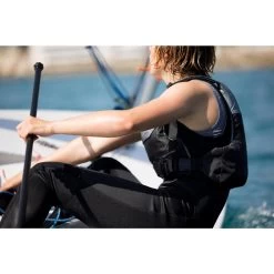 Tribord Gilet D'aide à La Flottabilité BA 50 Newtons Voile Club Noir -Aqua Sport Soldes gilet daide a la flottabilite ba 50 newtons voile club noir 5
