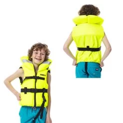 GILET DE FLOTTABILITE JOBE COMFORT BOATING JAUNE ENFANT -Aqua Sport Soldes gilet de flottabilite jobe comfort boating jaune enfant 1