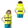 GILET DE FLOTTABILITE JOBE COMFORT BOATING JAUNE ENFANT -Aqua Sport Soldes gilet de flottabilite jobe comfort boating jaune enfant