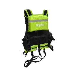 GILET DE FLOTTAISON ROTOMOD BASS KAYAK VERT -Aqua Sport Soldes gilet de flottaison rotomod bass kayak vert 2