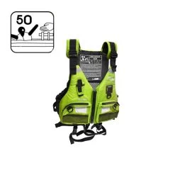 GILET DE FLOTTAISON ROTOMOD BASS KAYAK VERT