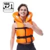 GILET DE SAUVETAGE JOBE COMFORT BOATING VEST ORANGE 2 GILET DE SAUVETAGE JOBE COMFORT BOATING VEST ORANGE -Aqua Sport Soldes gilet de sauvetage jobe comfort boating vest orange