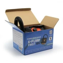 GONFLEUR ELECTRIQUE E-PUMP FIRST - 16 PSI - RYDE -Aqua Sport Soldes gonfleur electrique e pump first 16 psi ryde 4