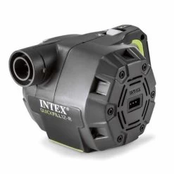 GONFLEUR ELECTRIQUE RECHARGEABLE 12 ET 230 VOLTS INTEX -Aqua Sport Soldes gonfleur electrique rechargeable 12 et 230 volts intex 2