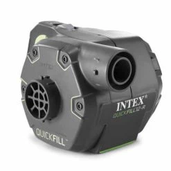 GONFLEUR ELECTRIQUE RECHARGEABLE 12 ET 230 VOLTS INTEX -Aqua Sport Soldes gonfleur electrique rechargeable 12 et 230 volts intex 3