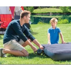 GONFLEUR ELECTRIQUE RECHARGEABLE 12 ET 230 VOLTS INTEX -Aqua Sport Soldes gonfleur electrique rechargeable 12 et 230 volts intex 4