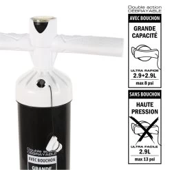 GONFLEUR RYDE GRAND VOLUME THE BIG HP3 -Aqua Sport Soldes gonfleur ryde grand volume the big hp3 9