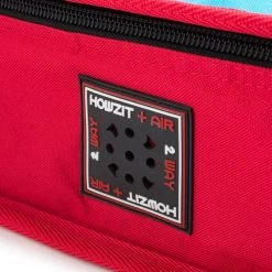 HOUSSE HOWZIT SUP RACE BLEU/ROUGE 12.6 -Aqua Sport Soldes housse howzit sup race bleu rouge 126 2
