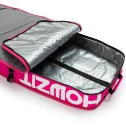 HOUSSE HOWZIT SUP RACE GRIS/ROSE 12.6 -Aqua Sport Soldes housse howzit sup race gris rose 5