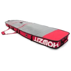 HOUSSE HOWZIT SUP RACE GRIS/ROUGE 12.6 -Aqua Sport Soldes housse howzit sup race gris rouge 126 1