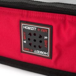 HOUSSE HOWZIT SUP RACE GRIS/ROUGE 12.6 -Aqua Sport Soldes housse howzit sup race gris rouge 126 2