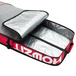 HOUSSE HOWZIT SUP RACE GRIS/ROUGE 12.6 -Aqua Sport Soldes housse howzit sup race gris rouge 126 3