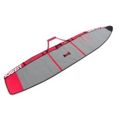 HOUSSE HOWZIT SUP RACE GRIS/ROUGE 12.6 -Aqua Sport Soldes housse howzit sup race gris rouge 126 5